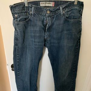 Men’s Levi’s slim straight 514 jeans 36 29